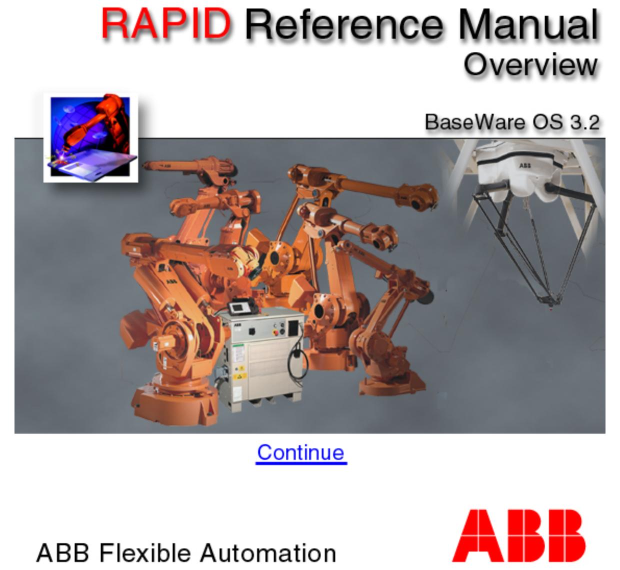 S4C-RAPID Reference Manual 3.2 (3HAC 5783-1) by Unknown