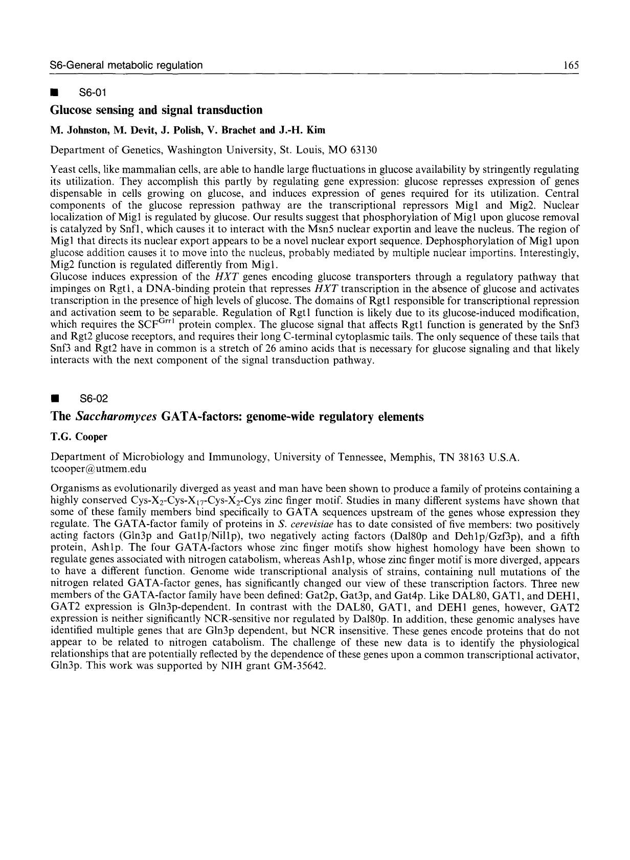 S6-General metabolic regulation by Unknown