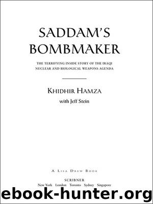 SADDAMS BOMBMAKER by KHIDHIR HAMZA