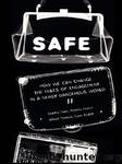 SAFE: Science and Technology in the Age of Ter by Martha Baer & Katrina Heron & Oliver Morton & Evan Ratliff
