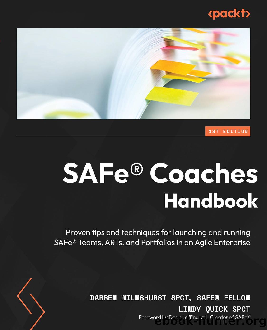 SAFeÂ® Coaches Handbook by Darren Wilmshurst & Lindy Quick