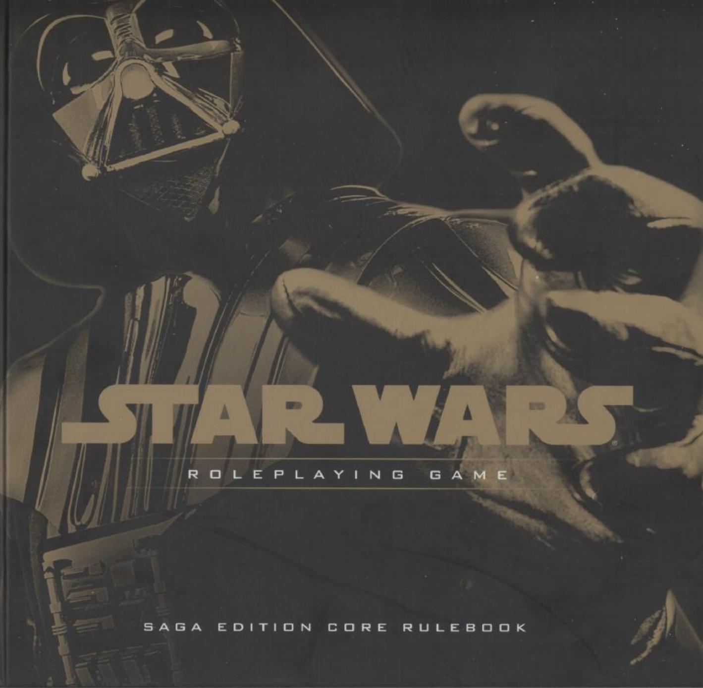 SAGA EDITION by Star Wars RPG