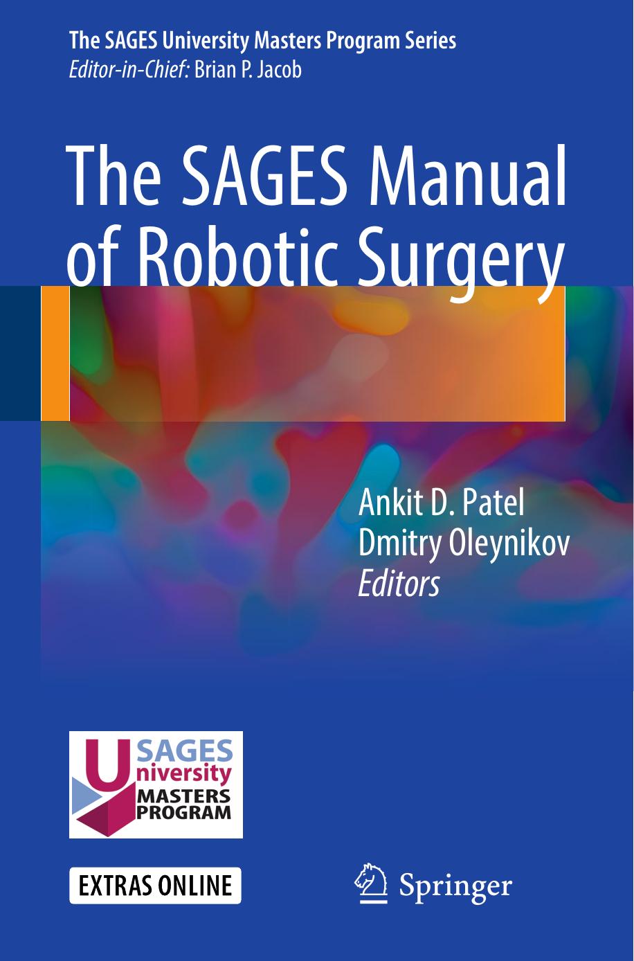 SAGES Manual of Robotic Surgery by Unknown