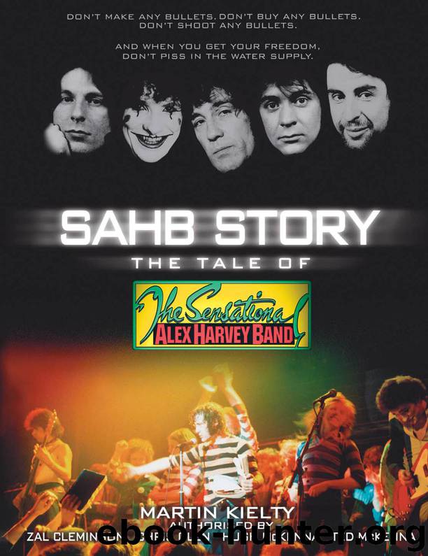 SAHB Story by Martin Kielty