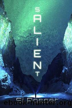 SALIENT_Fast Paced SciFi Thriller by Simon Rosser