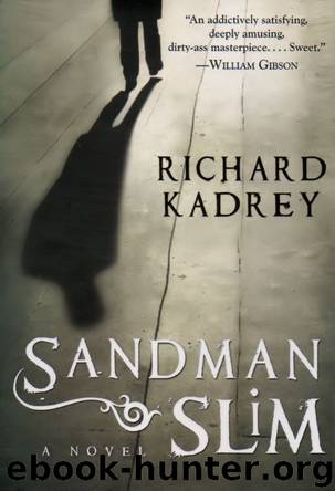 SANDMAN SLIM by Richard Kadrey