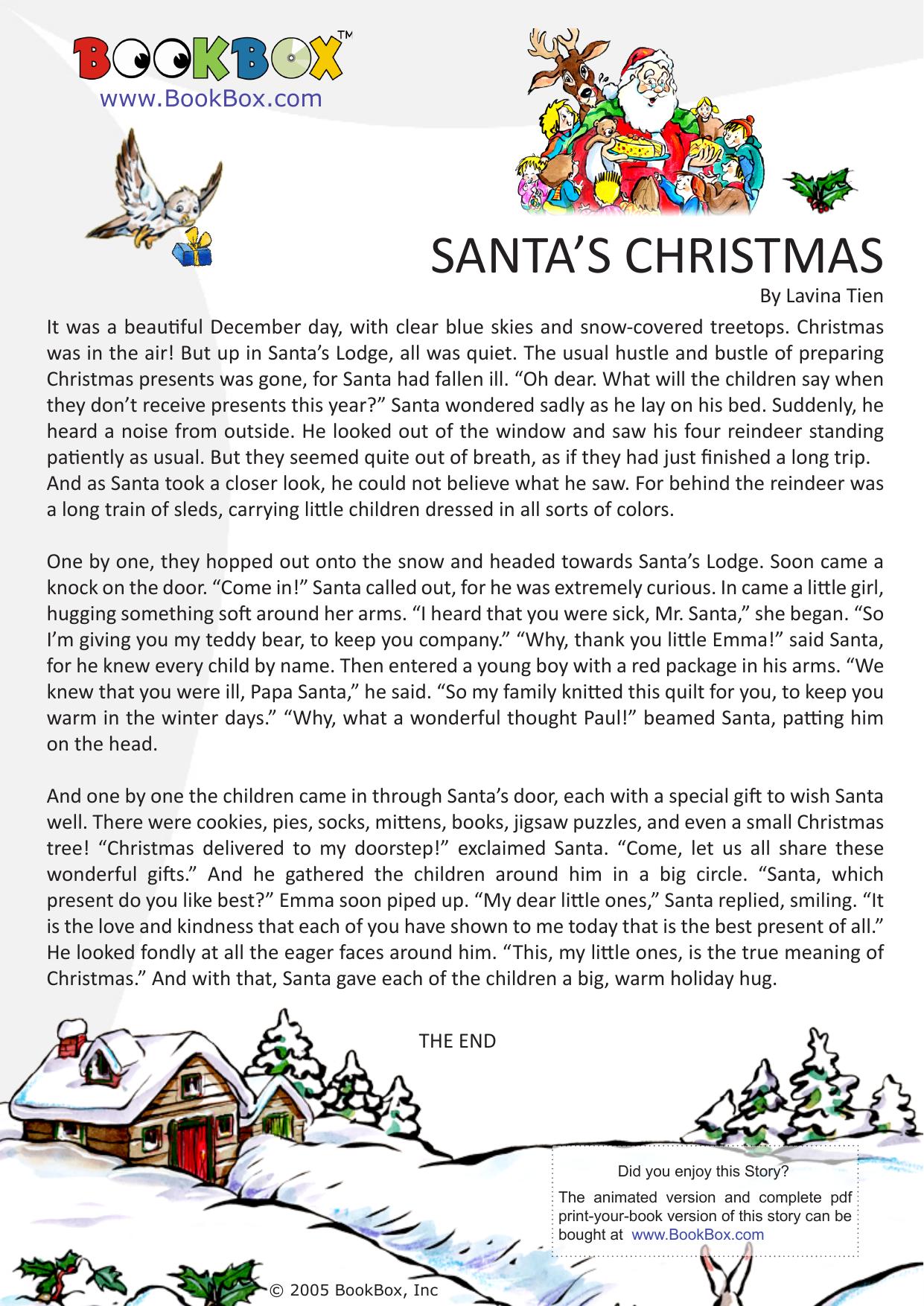 SANTAâS CHRISTMAS by Unknown