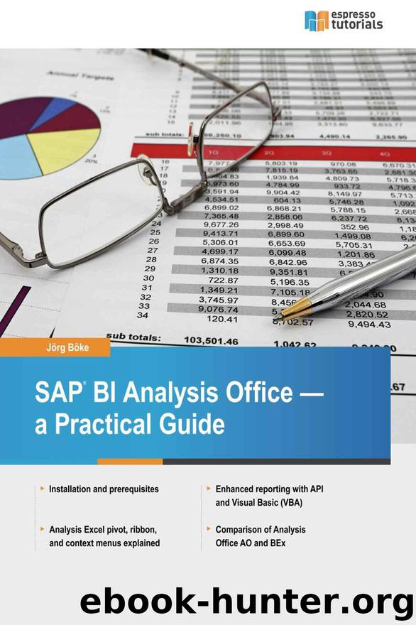 SAP BI Analysis Office - a Practical Guide by Boeke Joerg