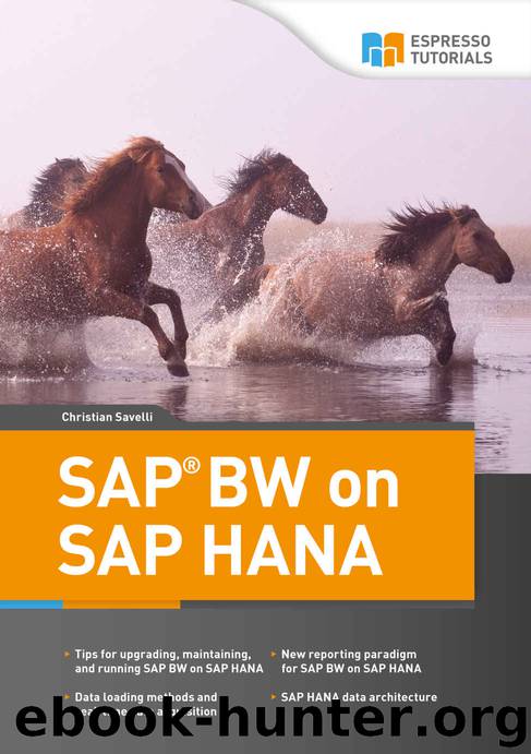 SAP BW on HANA by Christian Savelli