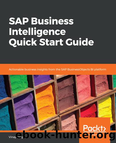 SAP Business Intelligence Quick Start Guide by Vinay Singh