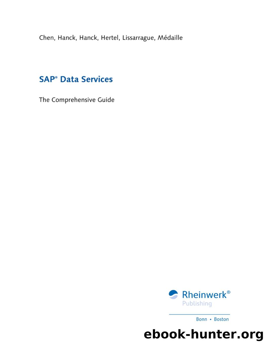 SAP Data Services by The Comprehensive Guide