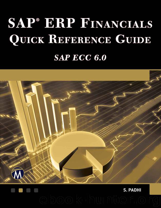 SAP ERP Financials Quick Reference Guide (SAP ECC 6.0) by Padhi Surya