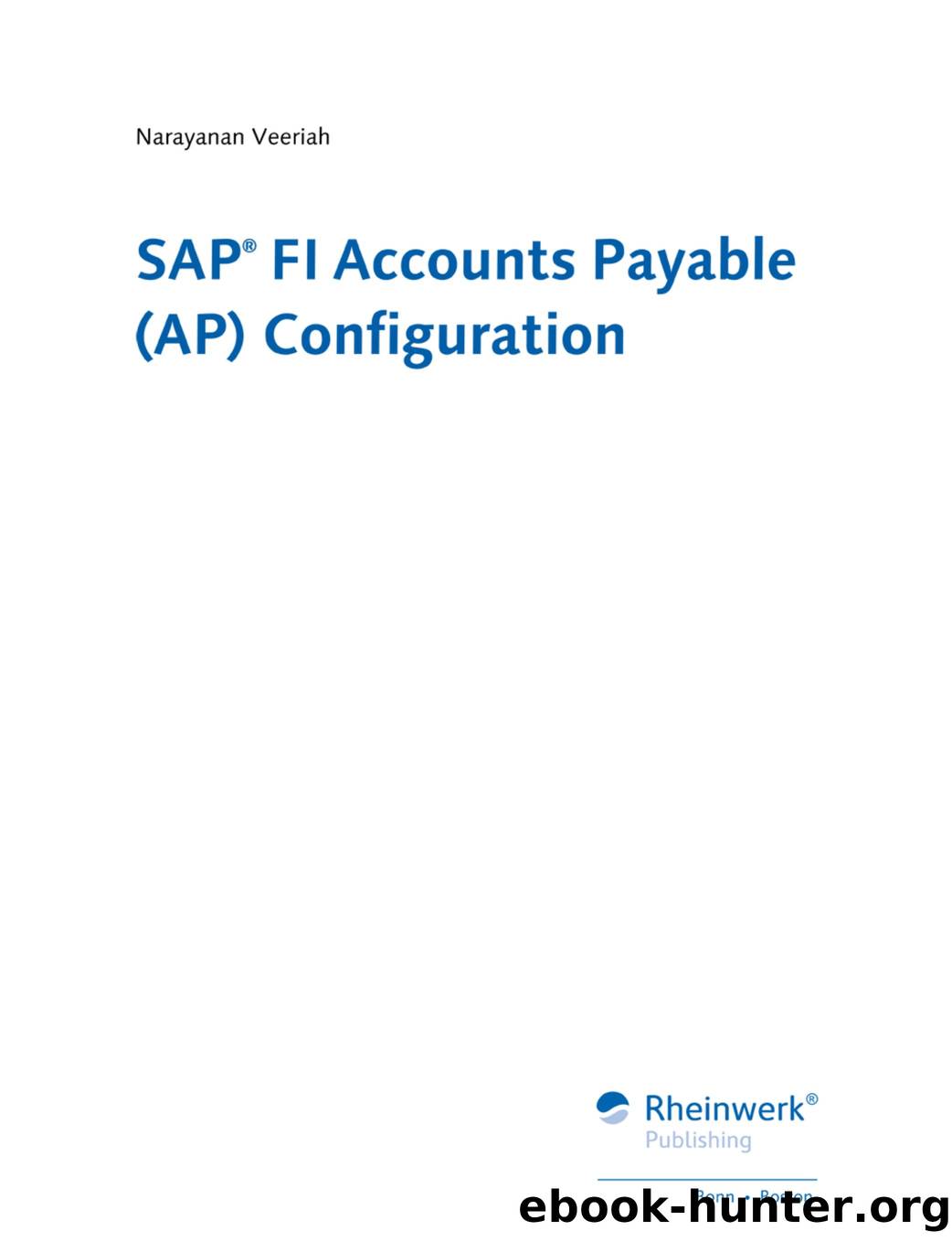 SAP FI Accounts Payable (AP) Configuration by Unknown