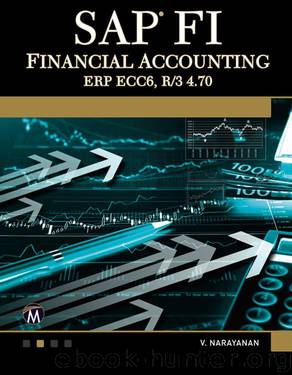 SAP FI FINANCIAL ACCOUNTING ERP ECC6, R3 4.70 by V. Narayanan