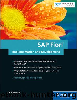 SAP Fiori Implementation and Development by Anil Bavaraju
