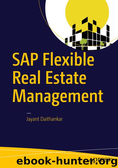 SAP Flexible Real Estate Management by Jayant Daithankar