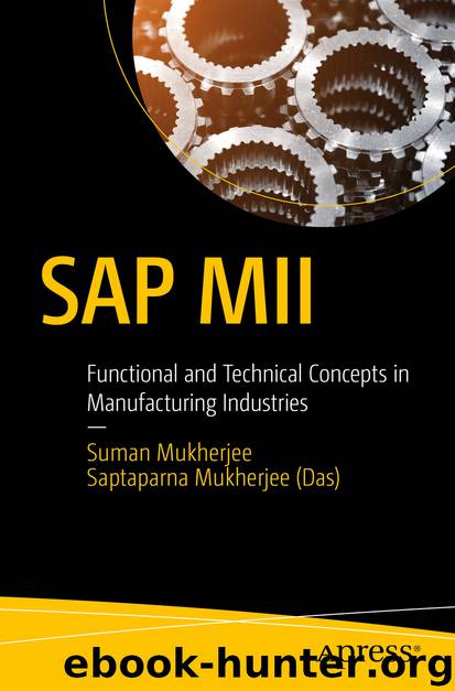 SAP MII by Suman Mukherjee & Saptaparna Mukherjee (Das)
