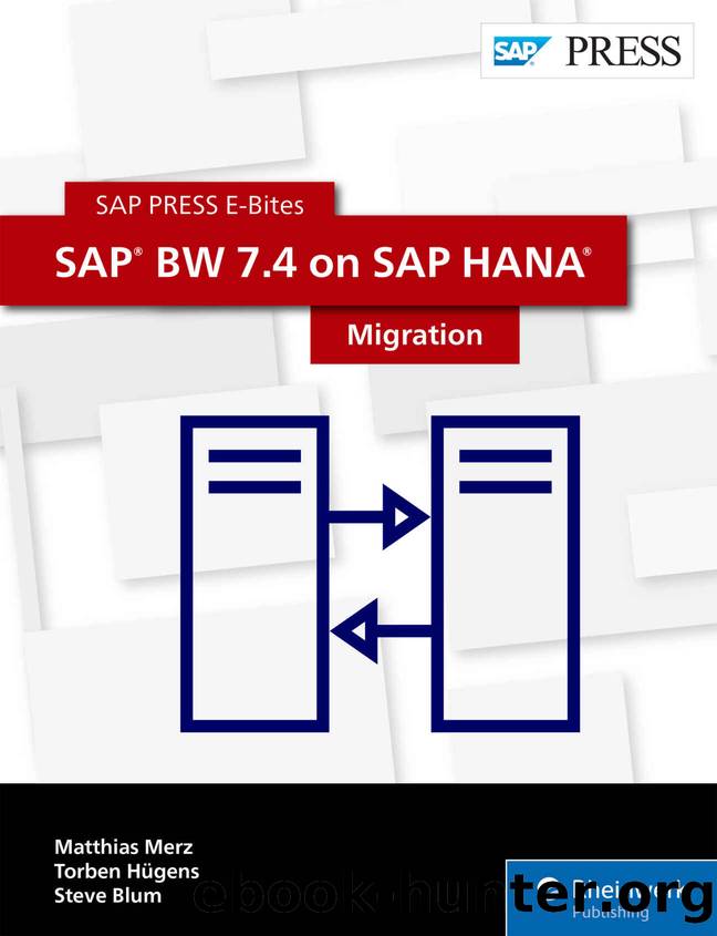 SAP Press - SAP BW 7.4 on SAP HANA Migration by Matthias Merz & Torben Hügens & Steve Blum