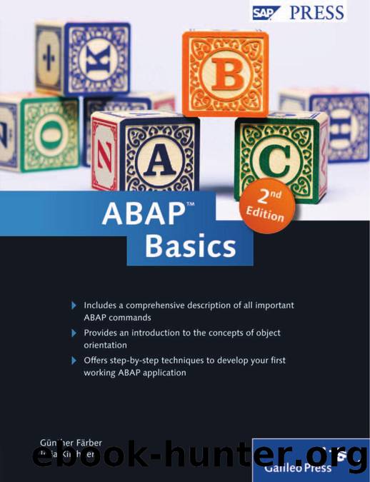 SAP Press by ABAP Basics 2e