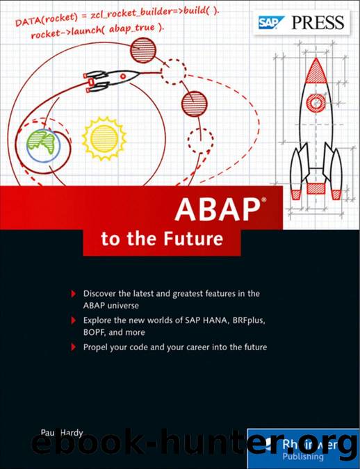 SAP Press by ABAP to the Future 1e