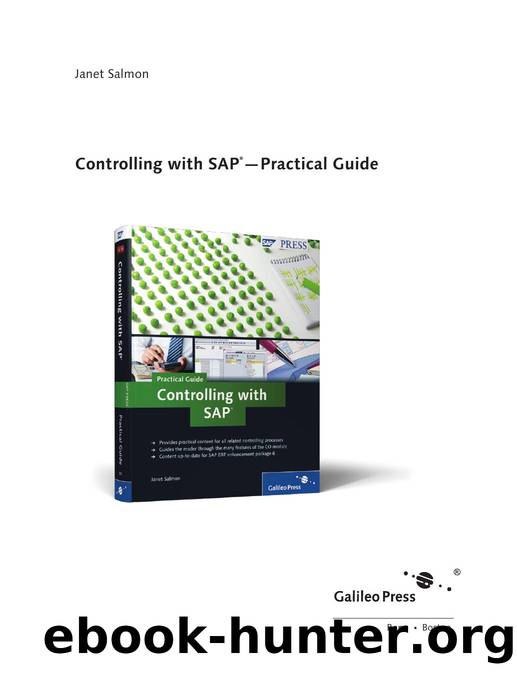 SAP Press by Controlling & SAP Practical Guide