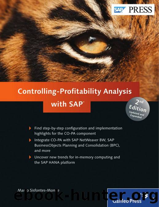 SAP Press by Controlling Profitability Analysis (CO-PA) & SAP 2e