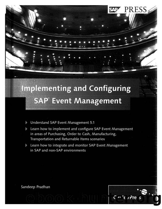 SAP Press by Implementing & Configuring SAP Event Management