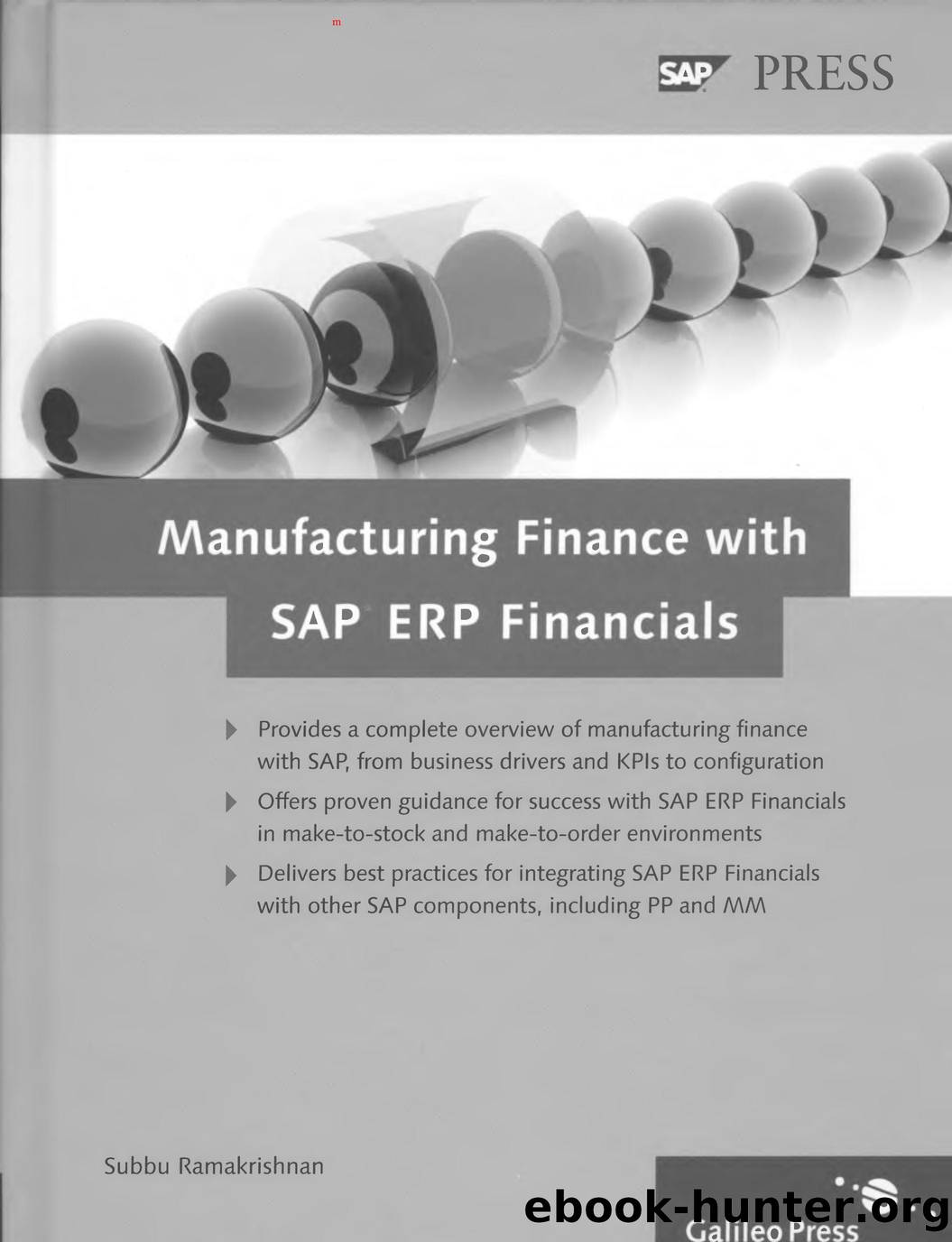 SAP Press by Manufacturing Finance & SAP ERP Financials