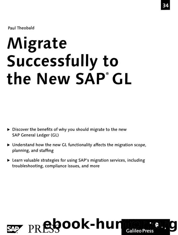 SAP Press by Migrate Successfully to the New SAP General Ledger (GL)