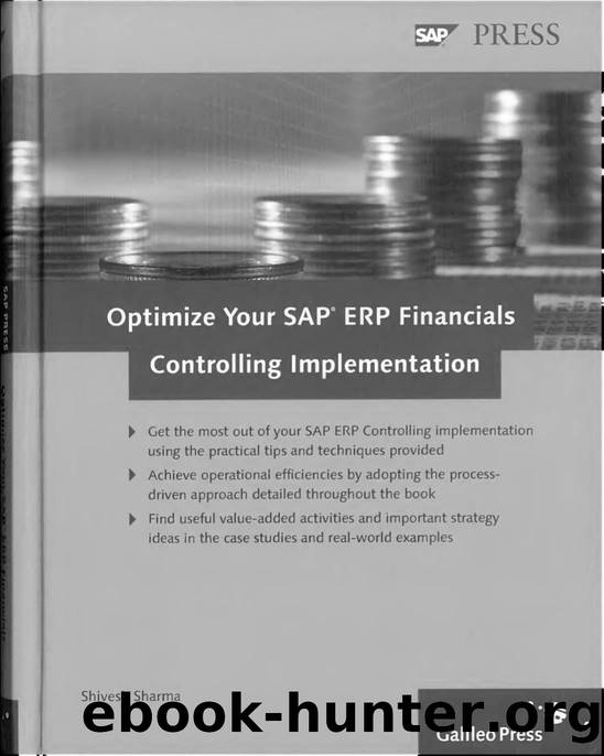 SAP Press by Optimize your SAP ERP Financials Controlling Implementation