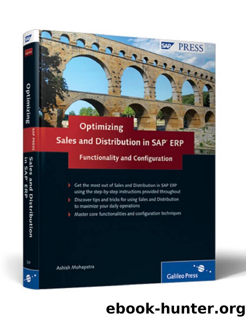 SAP Press by Optimizing Sales & Distribution in SAP ERP