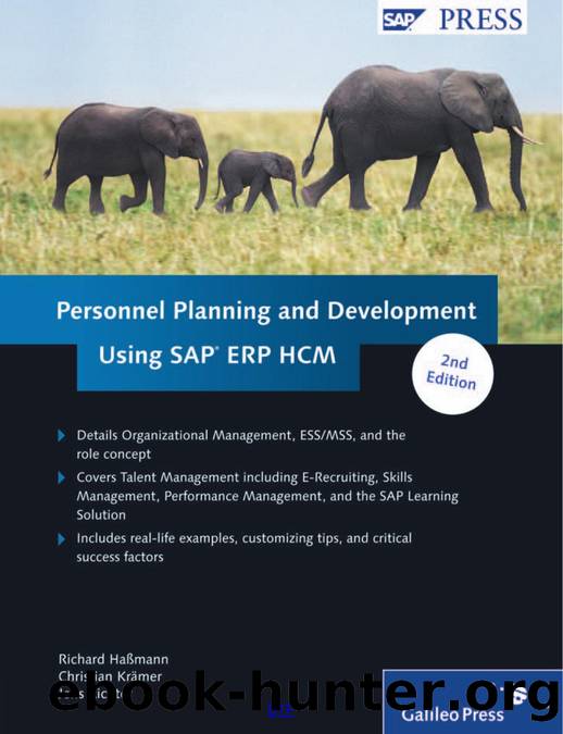 SAP Press by Personnel Planning & Development Using SAP ERP HCM 2e