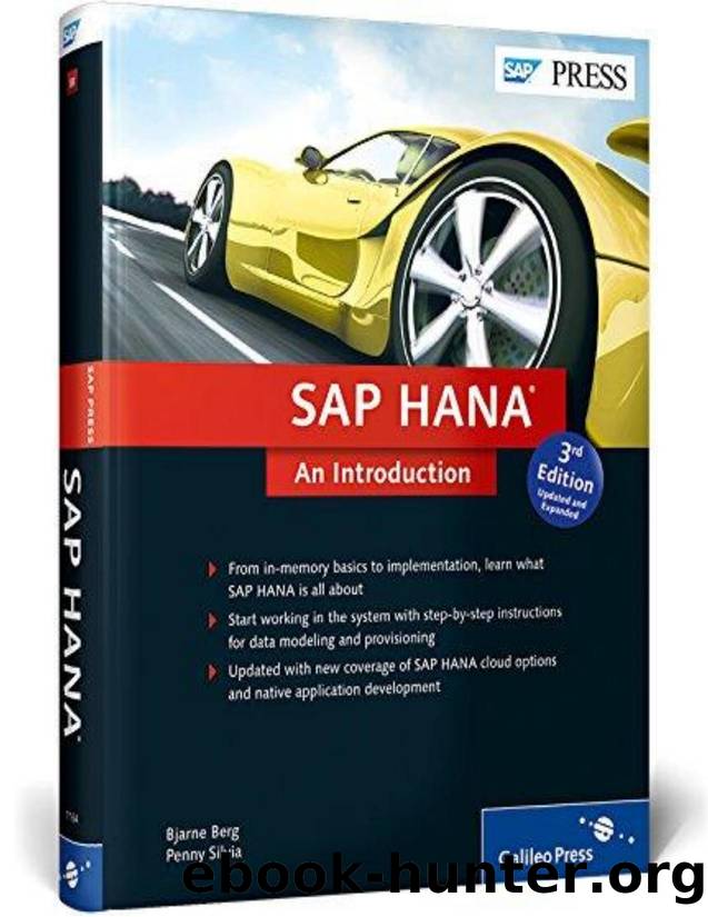 SAP Press by SAP HANA An Introduction 3e