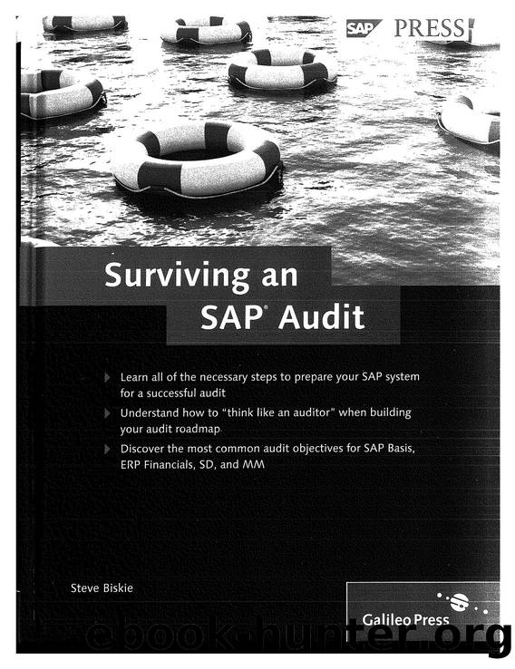 SAP Press by Surviving an SAP Audit