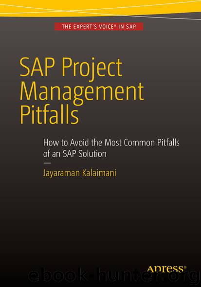 SAP Project Management Pitfalls by Jayaraman Kalaimani
