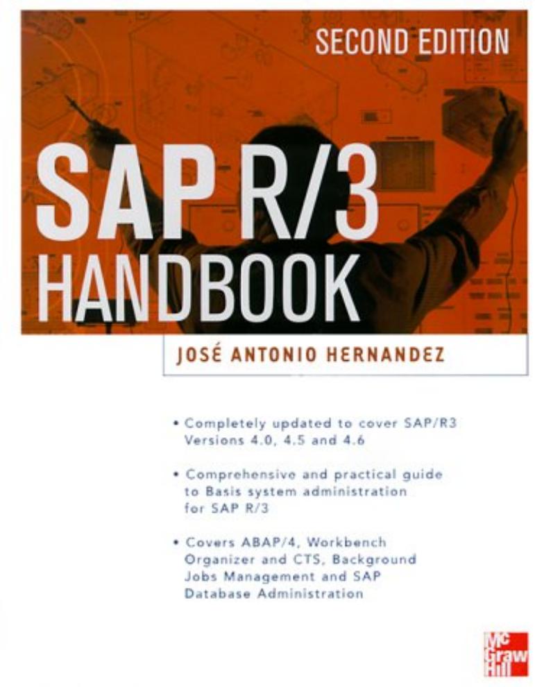 SAP R3 Handbook, Second Edition by McGraw-Hill (2000)(0-07-135413-1)(PDF) English