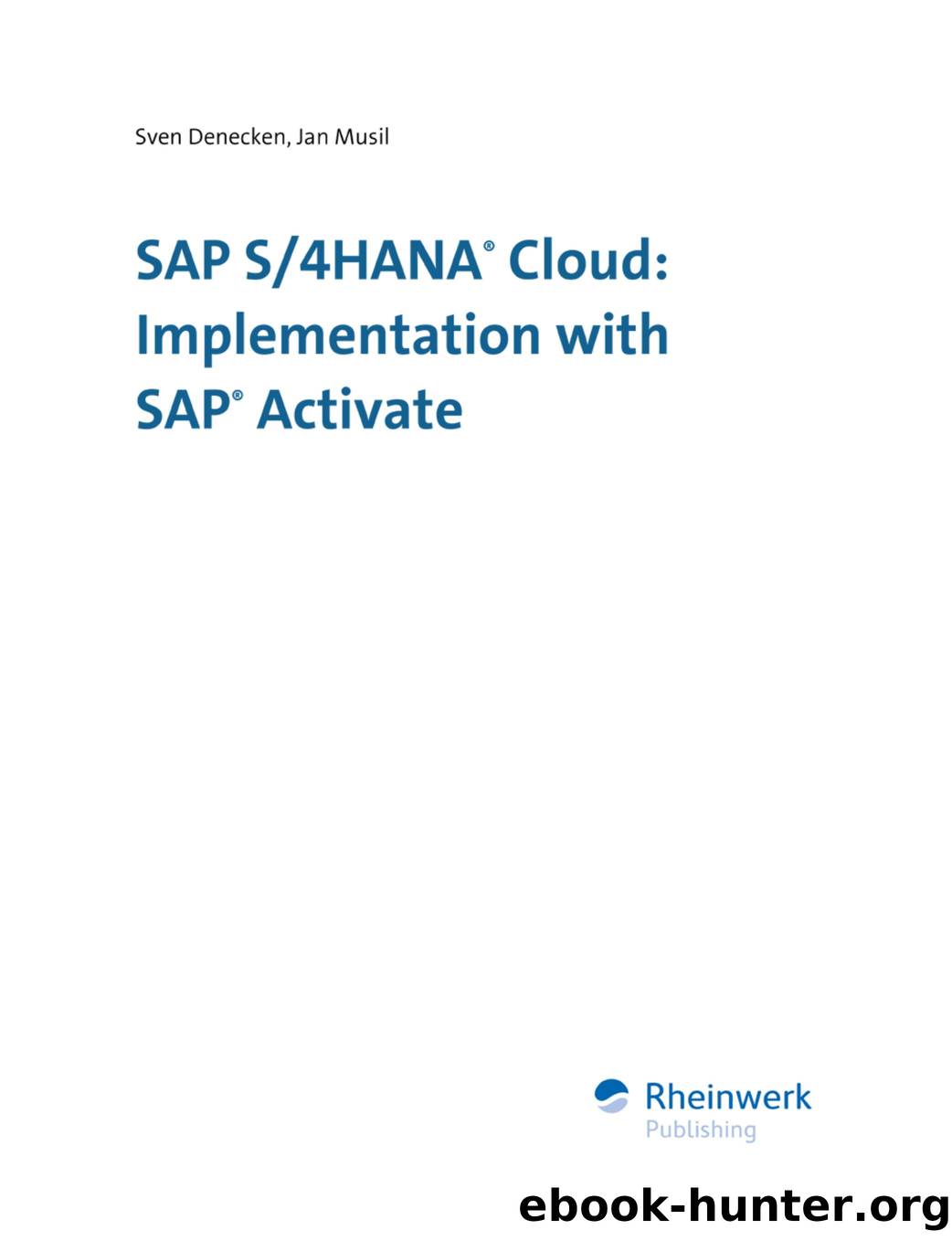 SAP S4HANA Cloud by Implementation & SAP Activate
