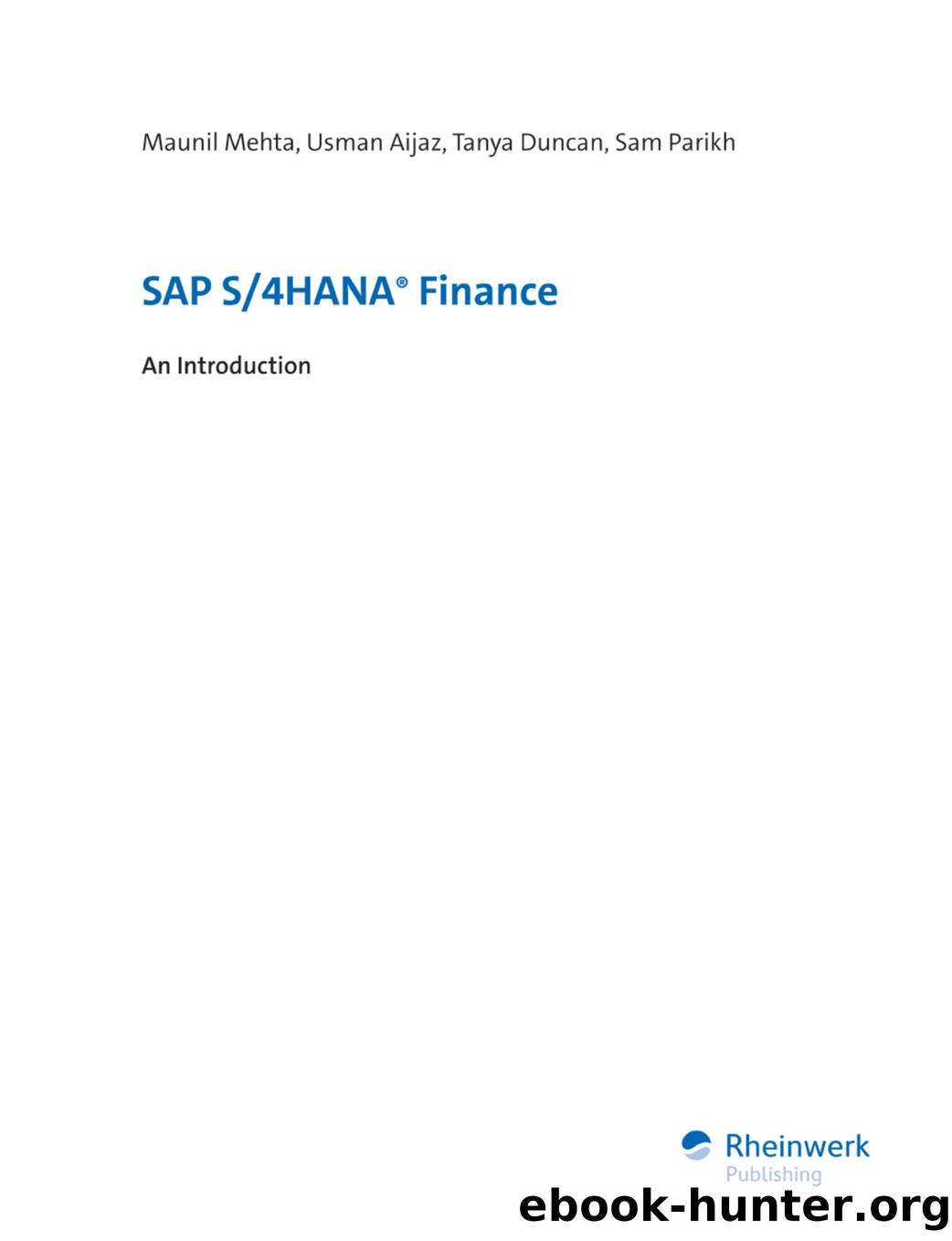 SAP S4HANA Finance by An Introduction