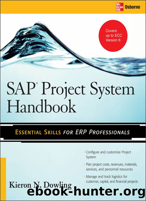 SAP&#174; Project System Handbook by Kieron Dowling
