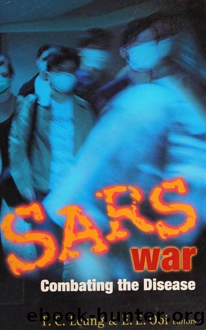 SARS war : combating the disease by SARS war. Combating the disease (2003)
