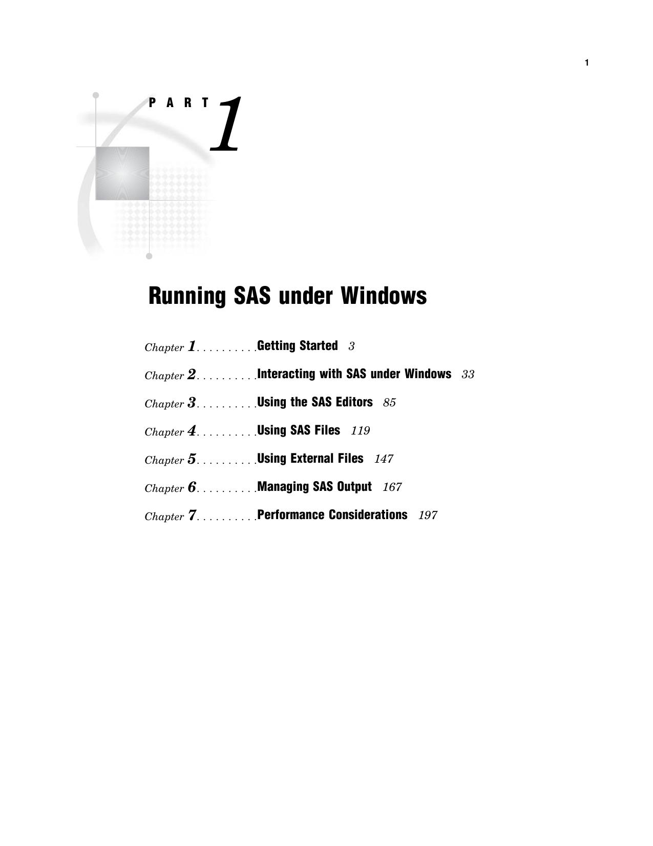 SAS 9.2 Companion for Windows by SAS Publishing