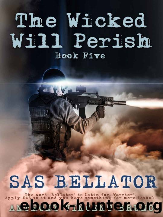 SAS Bellator by Anthony Vincent Bruno
