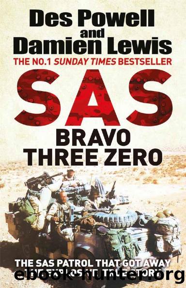 SAS Bravo Three Zero: The Explosive Untold Story by Damien Lewis & Des Powell
