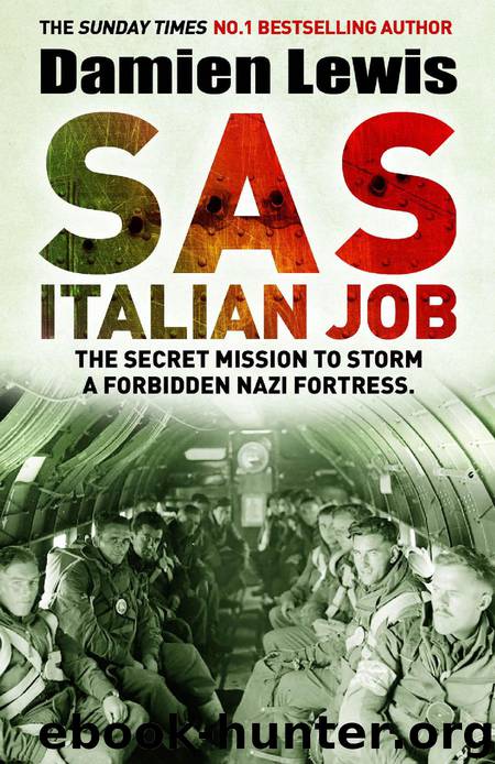 SAS ITALIAN JOB by Damien Lewis