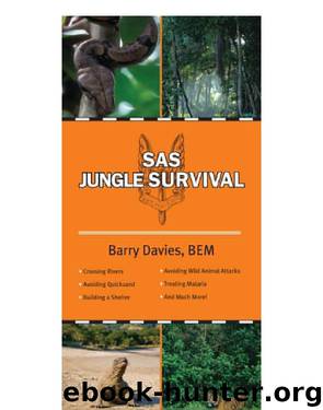 SAS Jungle Survival by Davies Barry
