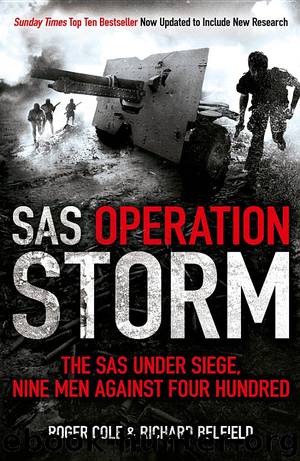 SAS Operation Storm by Roger Cole & Richard Belfield