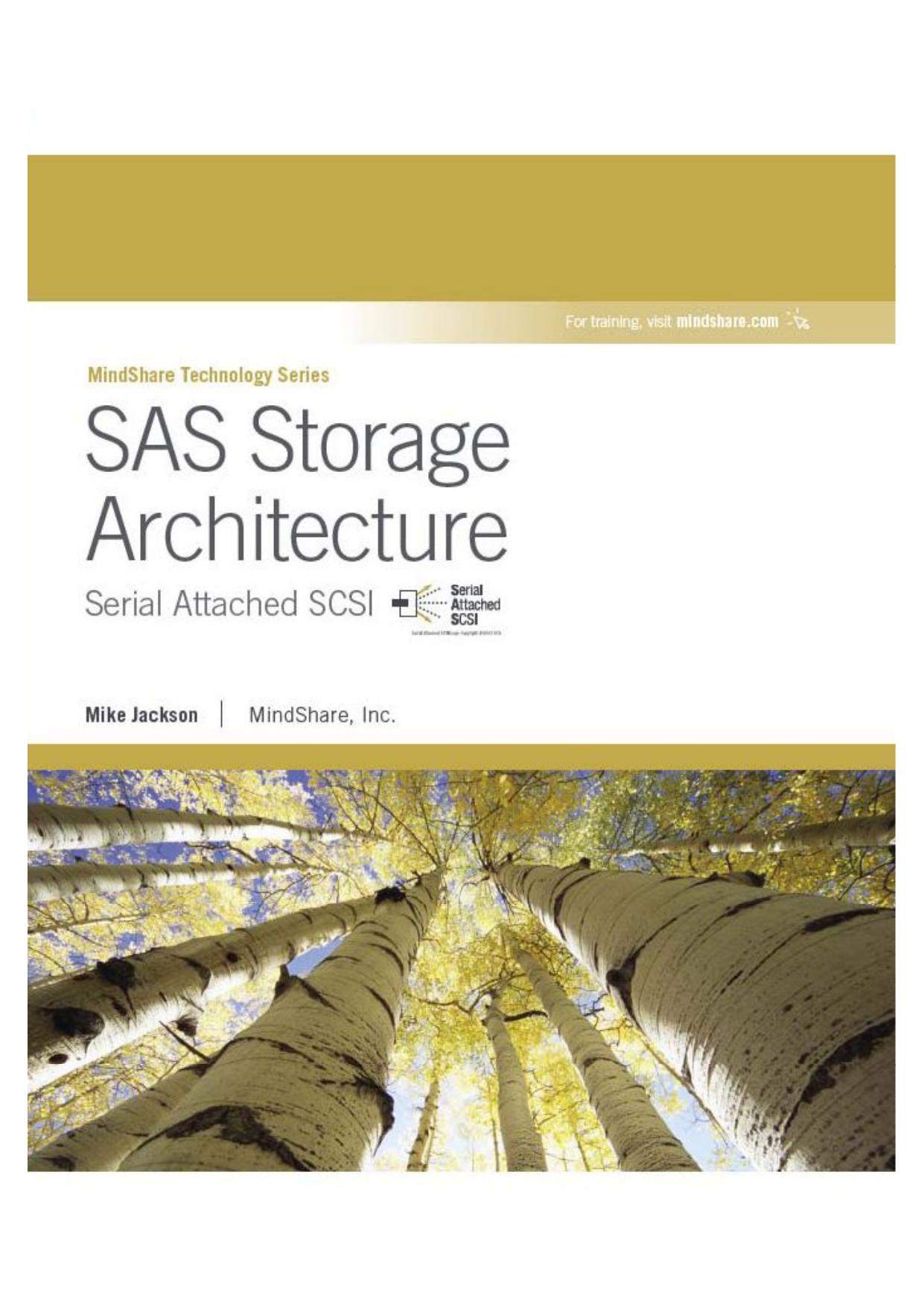 SAS Storage Architecture: Serial Attached SCSI by Mike Jackson