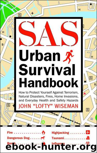 SAS Urban Survival Handbook by John Wiseman