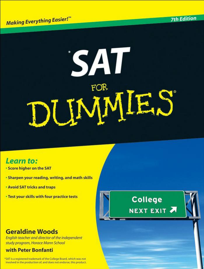 SAT For Dummies, Seventh Edition by Geraldine Woods