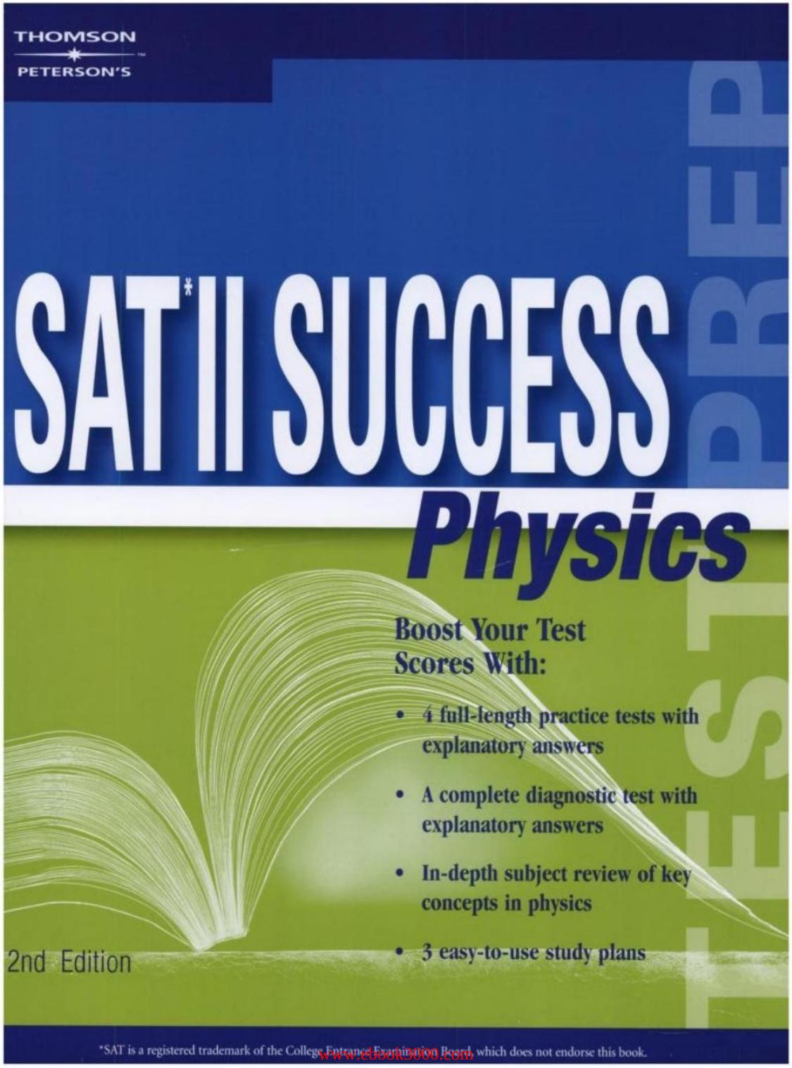 SAT II Success: Physics, 2nd edition by Unknow